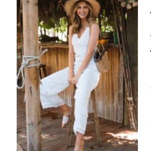 Amaryllis haven jumpsuit